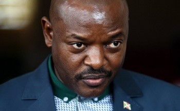  Burundi leader makes first appearance since failed coup