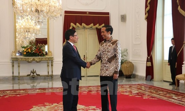 Indonesian President Widodo concerns over recent complications in the East Sea 