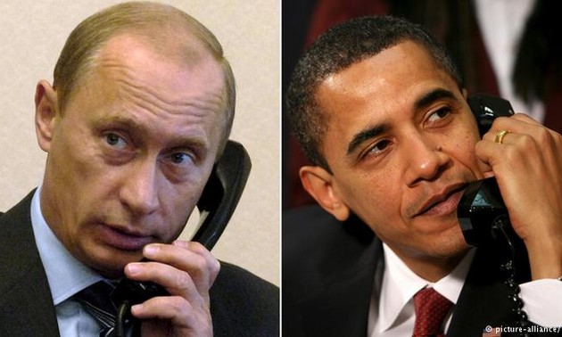 Obama, Putin discuss Iran, Islamic State, Ukraine in phone call