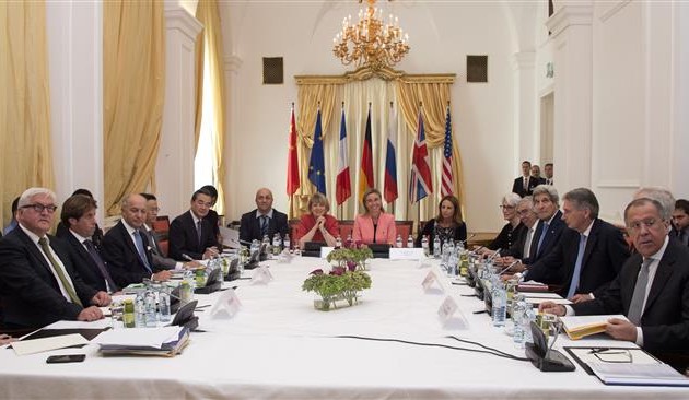 P5+1 Foreign Ministers hold more nuclear talks in Vienna