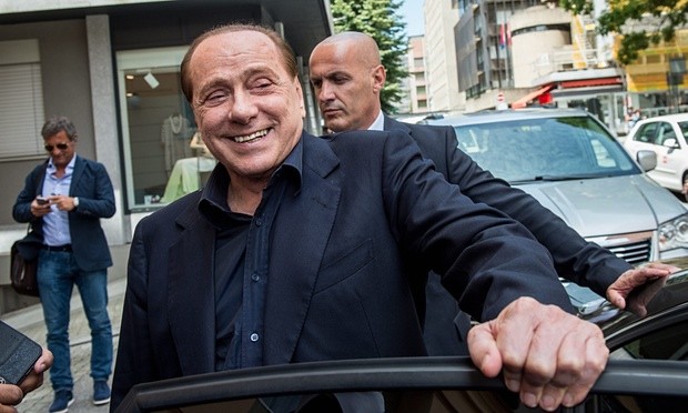 Italy: former PM Berlusconi sentenced to 3 years in prison in corruption case