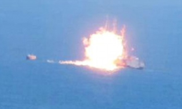 IS attacks Egyptian patrol ship in the Mediterranean