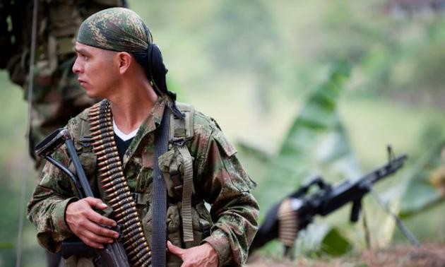 Colombian government and FARC rebels resume talks