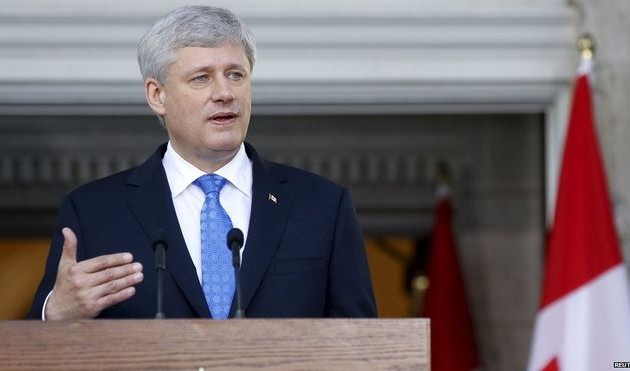 Canadian Prime Minister Stephen Harper calls for general election 