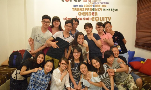 “Young Women Making Change”- a group of young Vietnamese activists on gender equality