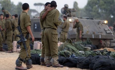 Retira Israel fuerzas armadas de la frontera con Gaza 