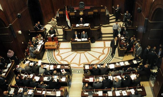 Asamblea Constituyente de Egipto aprueba nueva Constitución