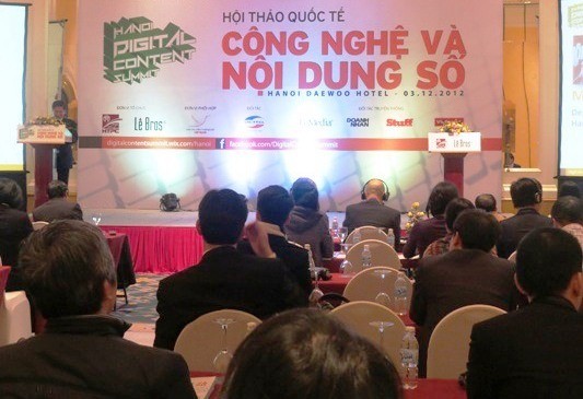 Impulsan aplicación de tecnología digital en Vietnam