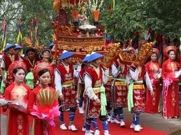Fiesta nacional en tributo a los reyes Hung unen a los vietnamitas