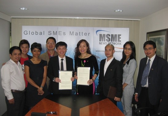 VOV y Grupo SME de Malasia firman acuerdo de intercambio informativo  