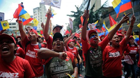 Convocarán gran concentración en solidaridad con el presidente Hugo Chávez