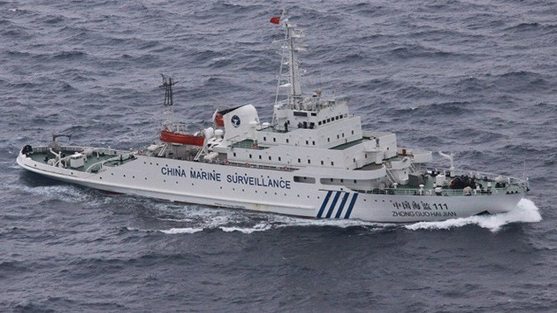 Japón protesta por radar chino dirigido contra barco militar nipón