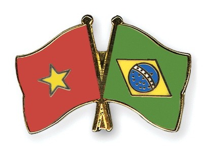 Incrementan intercambio comercial Vietnam y Brasil