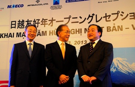 Inauguran Año de la Amistad Japón- Vietnam