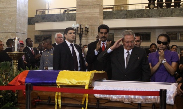 Venezuela prepara homenaje póstumo a Hugo Chávez