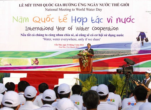 Vietnam conmemora Día Mundial del Agua