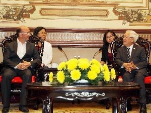 Ciudad Ho Chi Minh y la región Valonia de Bélgica afianzan cooperación 