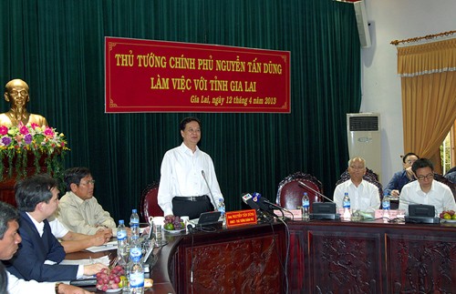 Premier vietnamita aboga por desarrollo sostenible de Gia Lai