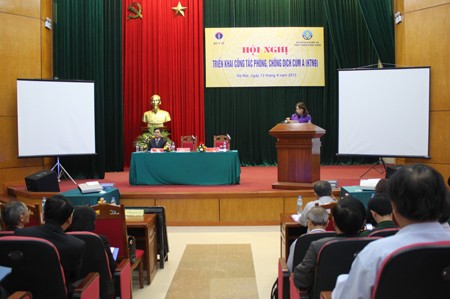 Despliega Vietnam medidas preventivas contra gripe aviar