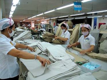 Alta competitividad en la industria manufacturera en Vietnam