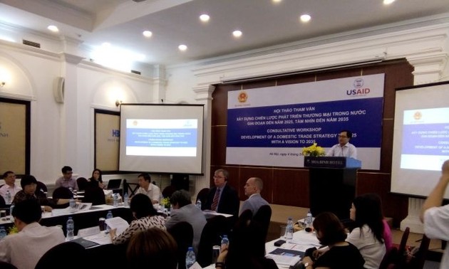 Vietnam busca medidas para impulsar el comercio interno