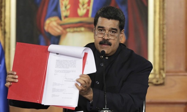   Presidente Nicolás Maduro convoca a una Asamblea Nacional Constituyente en Venezuela
