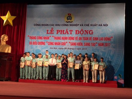 Las provincias de Vietnam responden al Mes del Obrero 2017