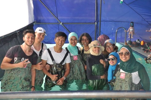May Mohab y su amor por el teatro de títeres acuáticos de Vietnam