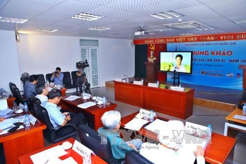 Inauguran la ronda final del Premio de Periodismo de Vietnam 2016 