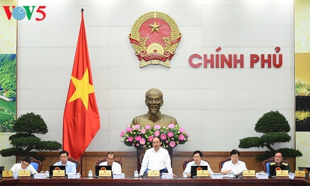Gobierno vietnamita busca medidas para cumplir con los objetivos socioeconómicos de 2017