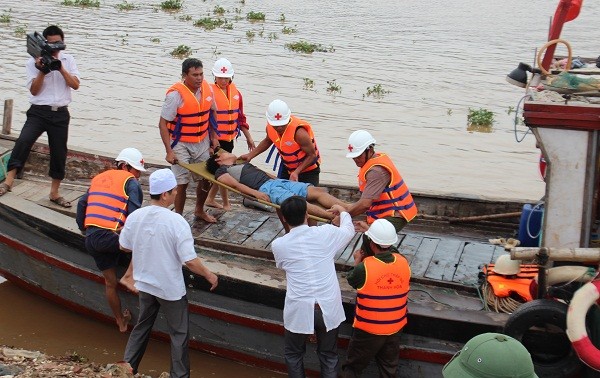 Vietnam comparte experiencias en enfrentamiento a desastres naturales y cambio climático