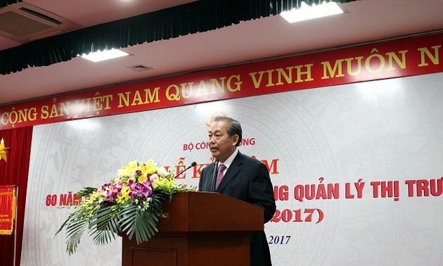 Vietnam determinada en la lucha contra el contrabando, el fraude comercial y la falsificación