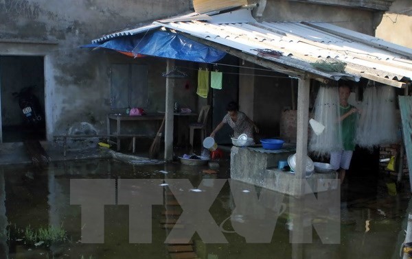 Vietnam se esfuerza para superar las consecuencias del tifón Doksuri