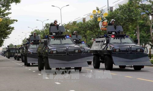 Revisan los preparativos para la seguridad de la Cumbre del APEC 2017 en Da Nang