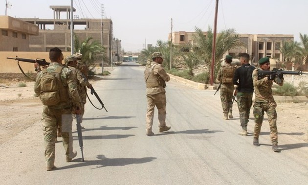 Las fuerzas iraquíes arrebatan al EI siete localidades en el noroeste del país