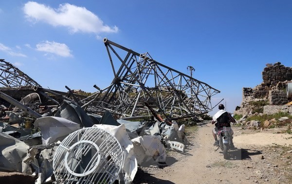 Guterres exhorta al fin de los ataques por tierra y aire a Yemen