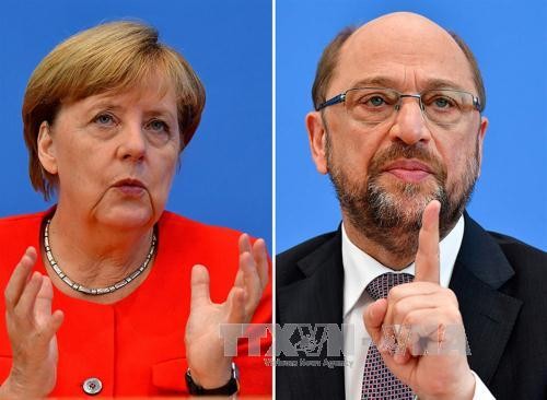 Partido socialdemócrata alemán intenta alianza con gobierno de Merkel