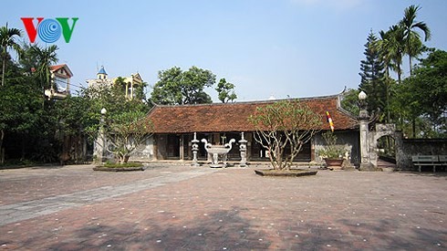 Pagoda Chuong preserva muestras preciosas de historia de Pho Hien