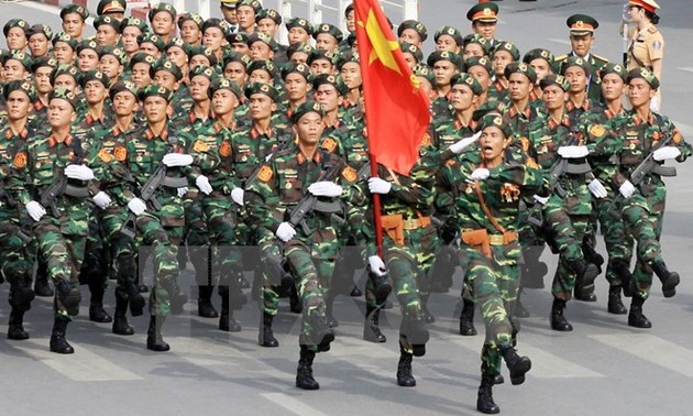 Presidente vietnamita resalta papel del Ejército Popular en construcción y defensa nacional