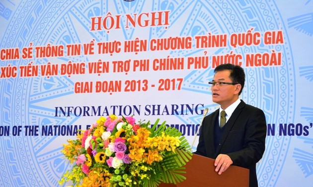 Mejoran calidad de ayudas de ONGs extranjeras para Vietnam