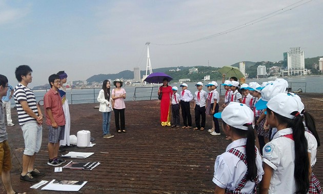 Educan sobre Bahía de Ha Long en programas escolares de Quang Ninh