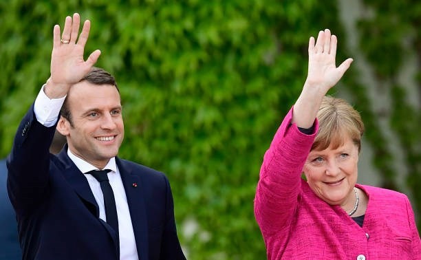 Angela Merkel se muestra optimista ante la formación de un gobierno de coalición con el SPD