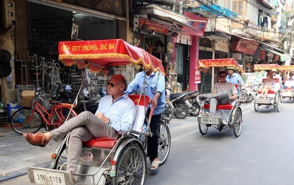 Vietnam recibe a más de un millón 430 mil turistas extranjeros en enero