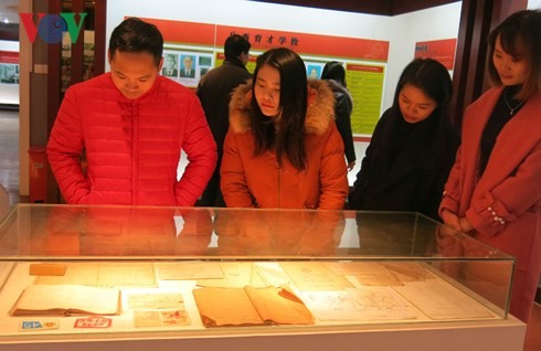 Casa Memorial de Escuelas Vietnamitas en Guangxi, evidencia de amistad tradicional Vietnam-China
