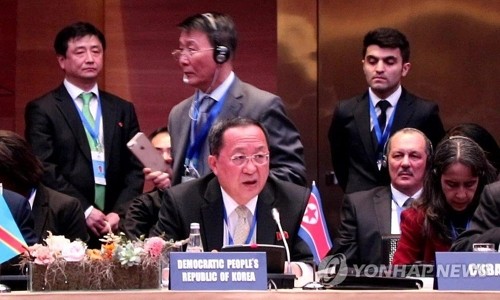 Canciller norcoreano confía en los avances de la reunificación de las dos Coreas