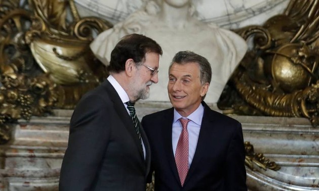 Argentina y España abogan por un pronto acuerdo entre Mercosur y Unión Europea