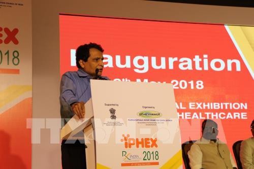 Vietnam participa en Exhibición Internacional de Farmacia y Cuidado de la Salud 2018 en India
