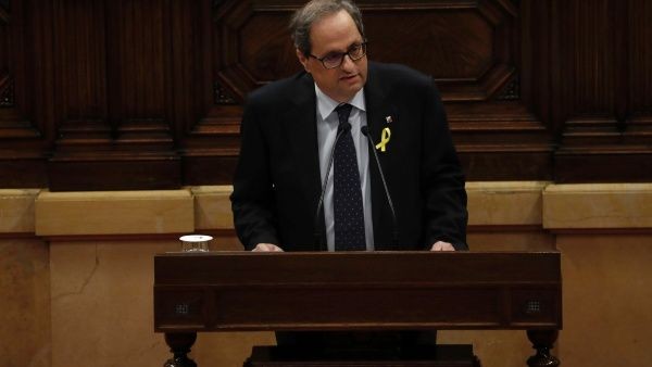 Independentistas catalanes no consiguen elegir nuevo líder en Parlamento