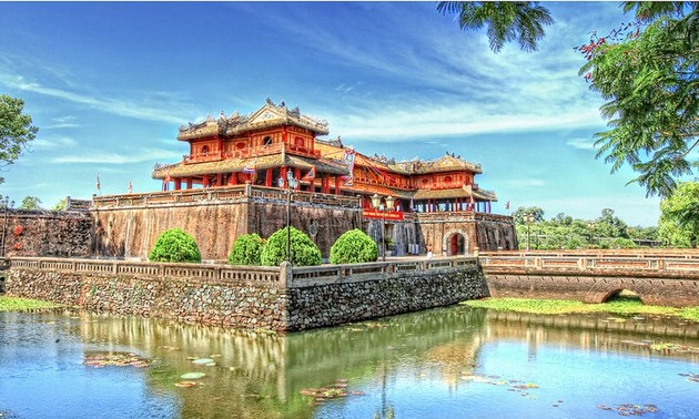 Complejo de reliquias de la antigua ciudadela de Hue, Patrimonio Cultural mundial en Vietnam