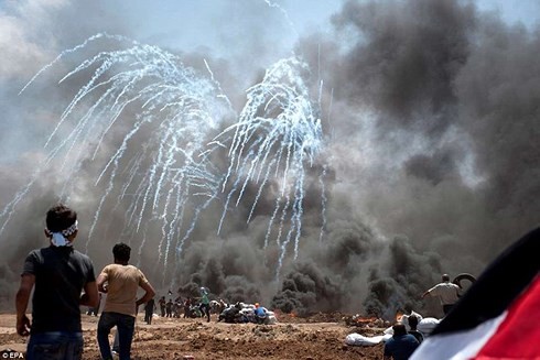 Vietnam expresa pésame por las víctimas palestinas en conflictos en Franja de Gaza